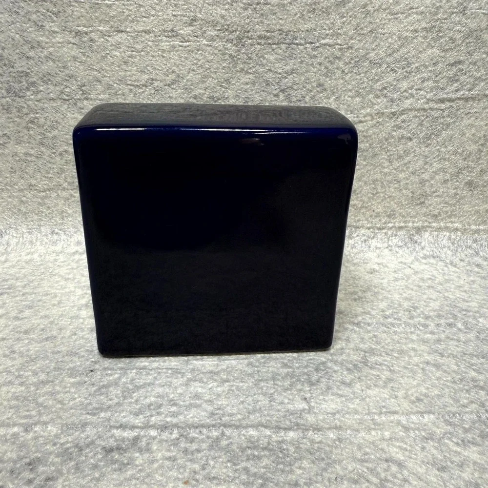 Rae Dunn Harry Potter Ravenclaw 4x4 Decorative Block Sign Blue NEW (A6) - Picture 3 of 6